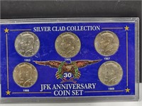 Silver Clad Coin Collection Set