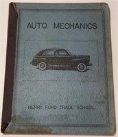 Ford Auto Mechanics Literature