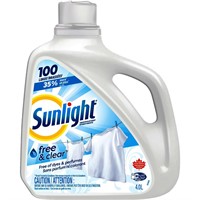 SUNLIGHT Free & Clear Laundry Detergent