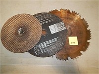 Grinding Discs & Saw Blade