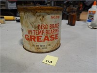 Disc Brake Grease 3/4 Full