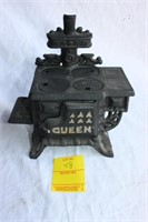 Queen cast minature stove