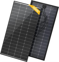 BougeRV 200 Watts Mono 9BB Cell Solar Panel..