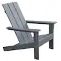 SEALED-Adirondack Chair, All-Weather Resistant Out