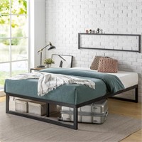 ZINUS Abel Metal Platform Bed Frame / Mattress Fou