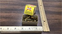 Super X 22 Winchester 21 cartridges