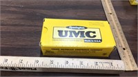 UMC 9mm Luger 50 cartridges Unopened