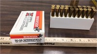 Winchester 30-06 Springfield 20 cartridges