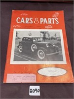 1971 cars and parts magazine 1932 Ford