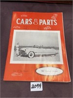 1973 cars and parts magazine 1951 Hudson hornet