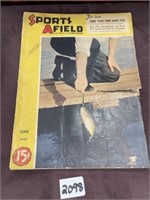 1939 Sports Afield magazine