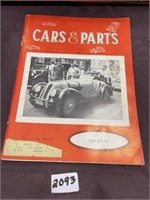 1972 cars and parts magazine 1939 BMW fronts