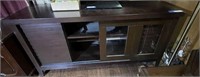 ENTERTAINMENT CABINET WITH 4 SLIDING DOORS - 2
