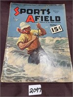 1937 Sports Afield magazine