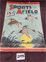 1935 Sports Afield magazine