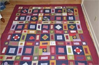 King Size Pottery Barn Quilt