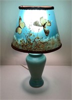 Artus Van Briggle Lamp and Shade