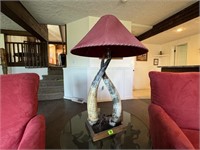 Longhorn Lamp