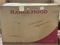 Range Hood Damaged