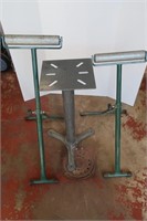 Bench Grinder Pedestal Stand Wt. Cap 75lbs.&Tool