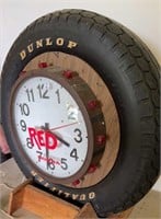 Man-Cave Clock, Dunlop Tire