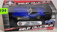 1962 Die Cast Shelby Corba CSX2000 1:24 scale in