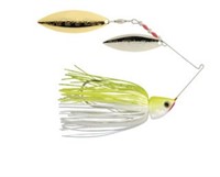 Strike King Burner 1/2oz Chart/White Spinnerbait