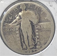 1927-P Standing Liberty Quarter