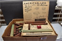 American Logs by Halsam Building Set