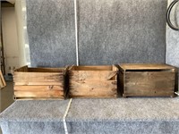 Old Wooden Crate Bundle