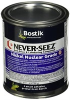 Bostik 535-NG165 Never-Seez Silver Gray Nuclear Gr