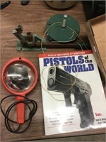 Pistol Book, Light, Assorted Items