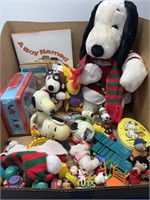Assorted Vintage Snoopy Items