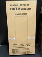 HDTV DIGITAL TV ANTENNA - ( INDOOR/OUTDOOR).