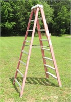 Red 8ft Ladder