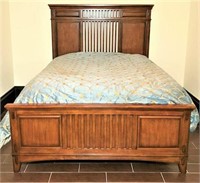Mission Style Full Size Bed