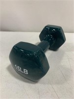 RUBBER EXERCISE WEIGHT 15 POUNDS