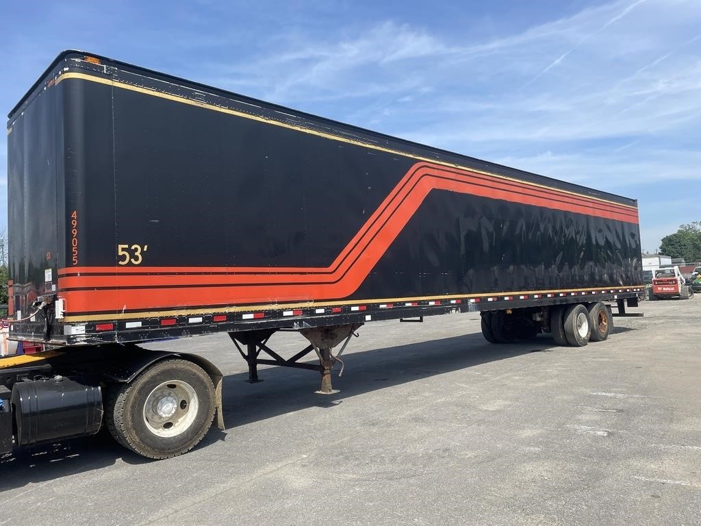 2007 Great Dane 53' Van Trailer