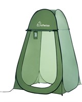 WolfWise Portable Pop Up Privacy Shower Tent