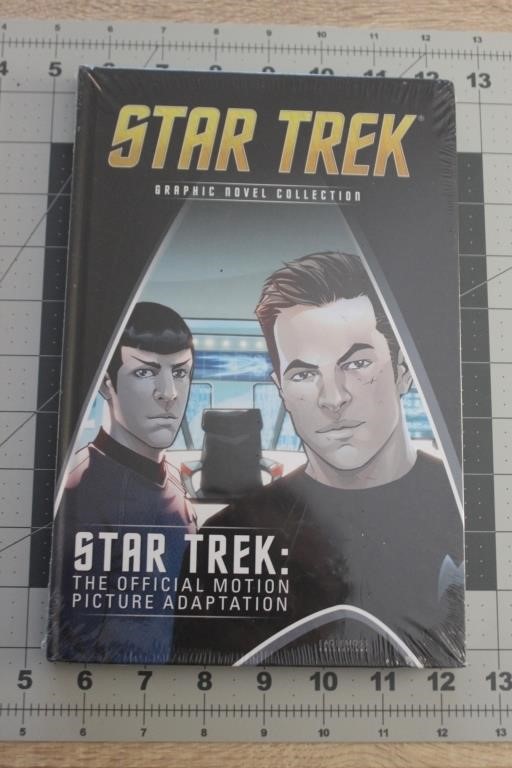 Star Trek Graphic Novel Sealed