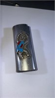 Zuni lighter holder