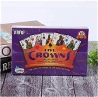Five Crowns 5 Suits Card Game Play Monster