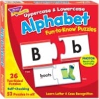 Trend Fun Know Uppercase and Lowercase Alphabet