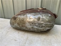 Early Jawa metal petrol tank