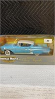 American muscle 1958 Chevy Impala Memories