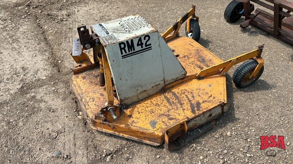 Woods TM 42 42" 3PTH Mower