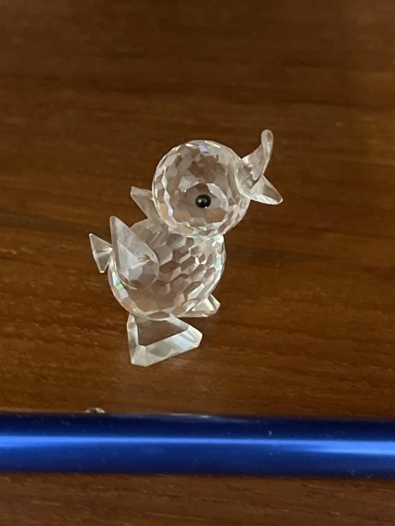Swarovski Crystal duck