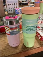 Owala (missing straw) & embark travel cups