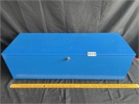 Metal Tool/Storage Box w/ Lock & Key