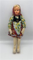 Vintage Polish Doll